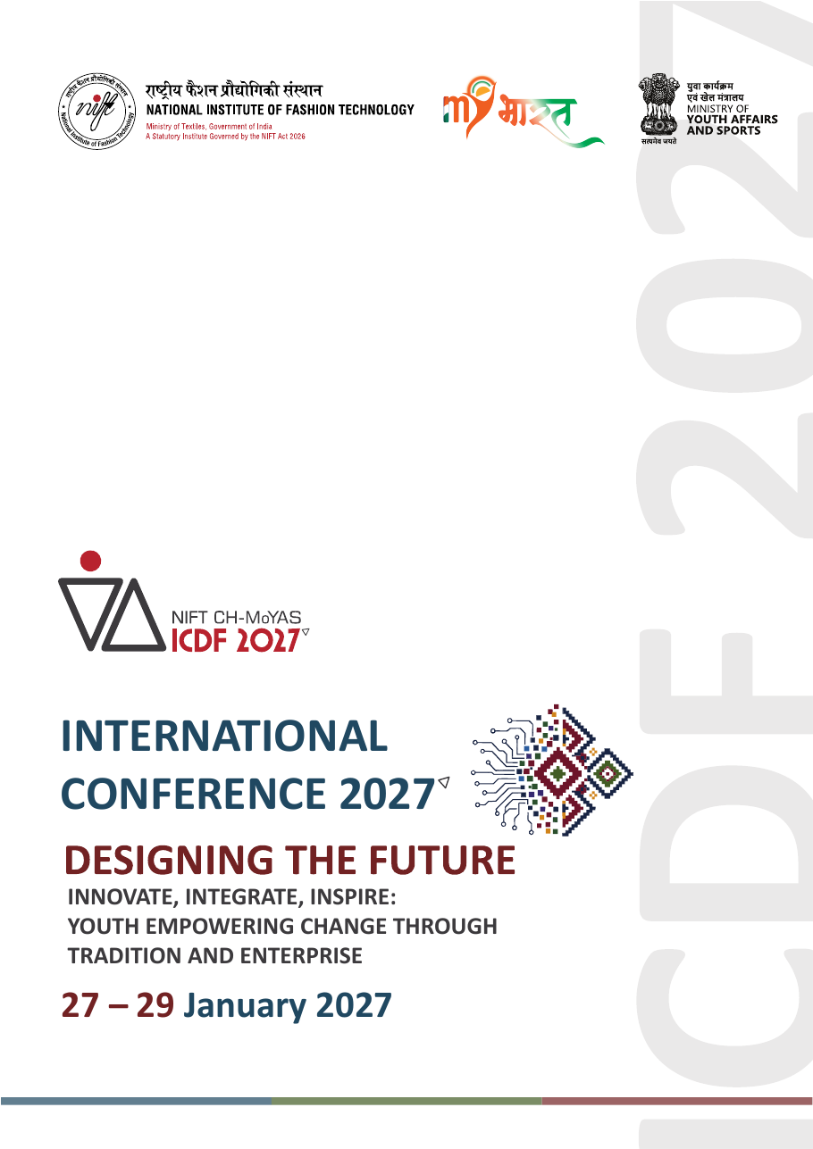 ICDF 2027 announcement brochure cover